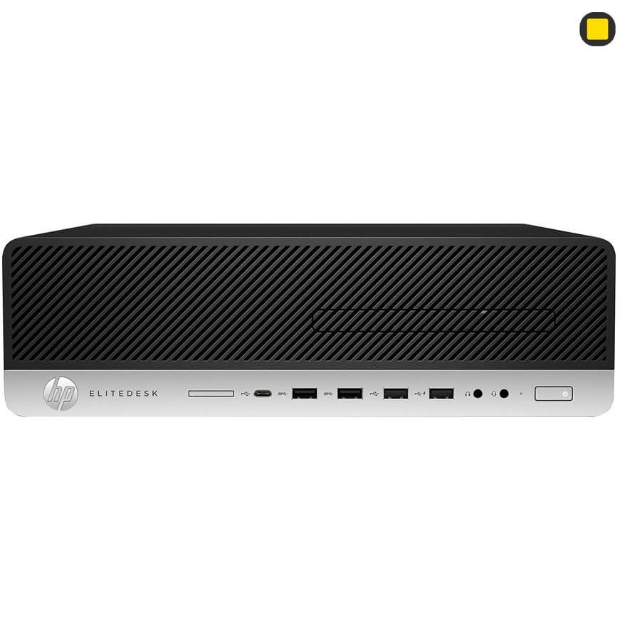 HP EliteDesk 800 G4 | ram 8GB | 500GB SSD | i5 | INTEL مینی کیس اچ پی استوک